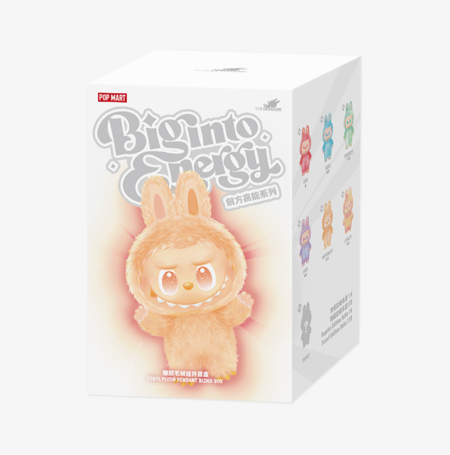 LABUBU THE MONSTERS BIG INTO ENERGY SERIES SINGLE BOX