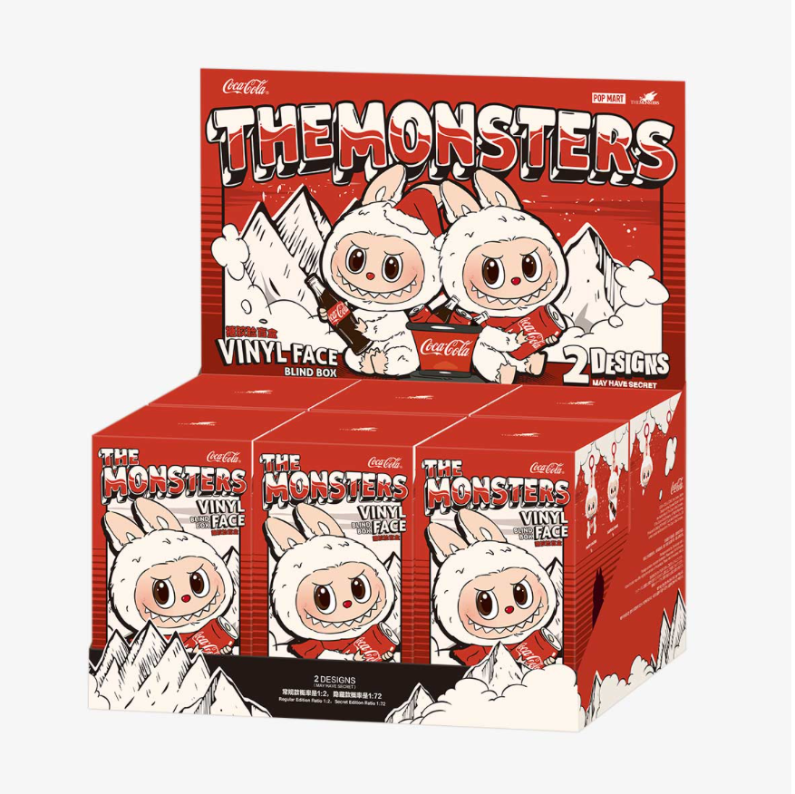 LABUBUB THE MONSTERS COCA-COLA SERIES WHOLE SET