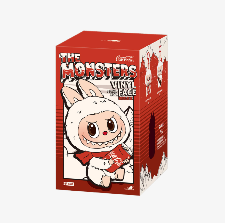 LABUBU THE MONSTERS COCA-COLA SERIES SINGLE BOX