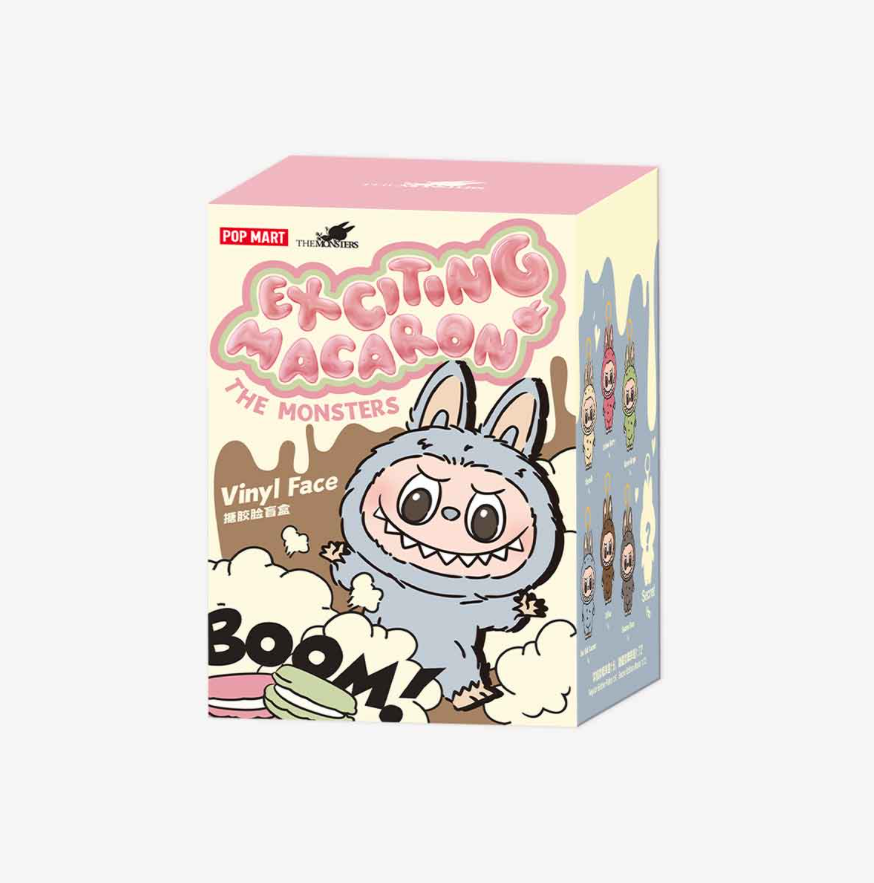 LABUBU THE MONSTERS EXCITING MACARON SERIES